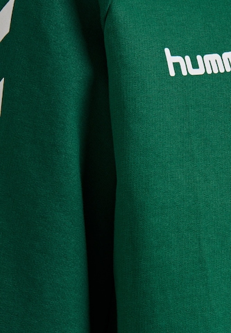 Hummel Sweatshirt in Groen