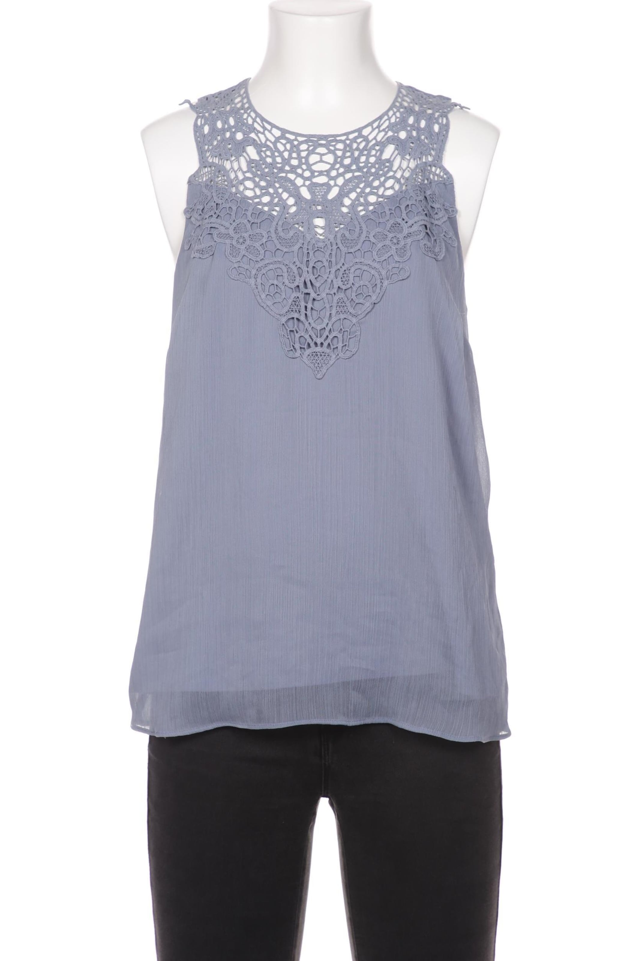 Banana Republic Top S in Blau: Vorderseite