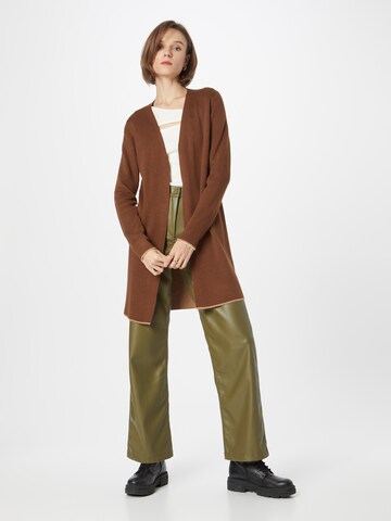 s.Oliver Knit Cardigan in Brown