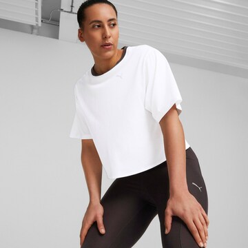 PUMA - Camiseta funcional 'Concept' en blanco