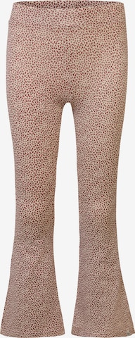 Noppies Flared Leggings 'Atoka' i rød: forside