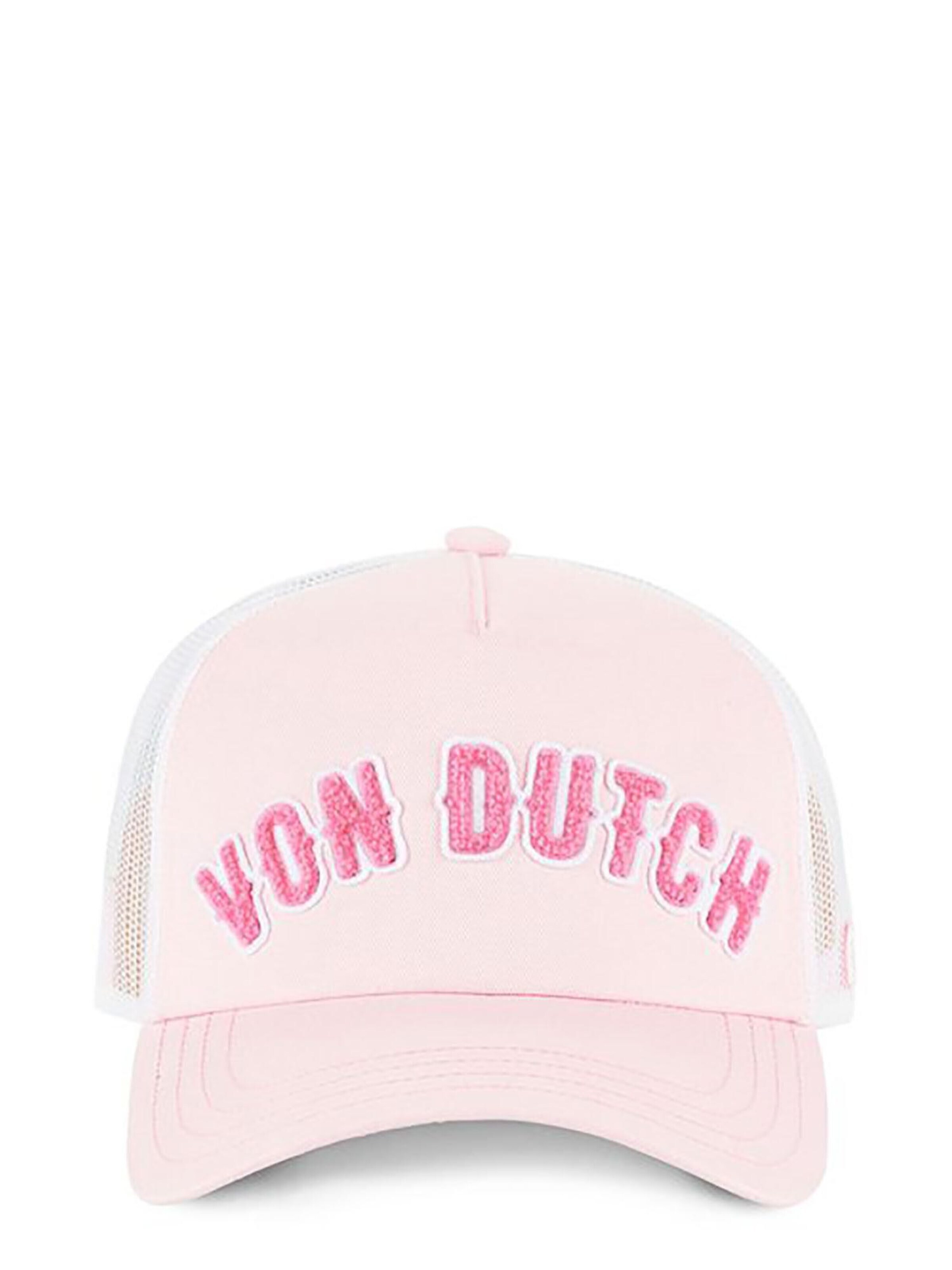 Von Dutch Cap 'Buckl'‌‌ in Pink: Vorderseite