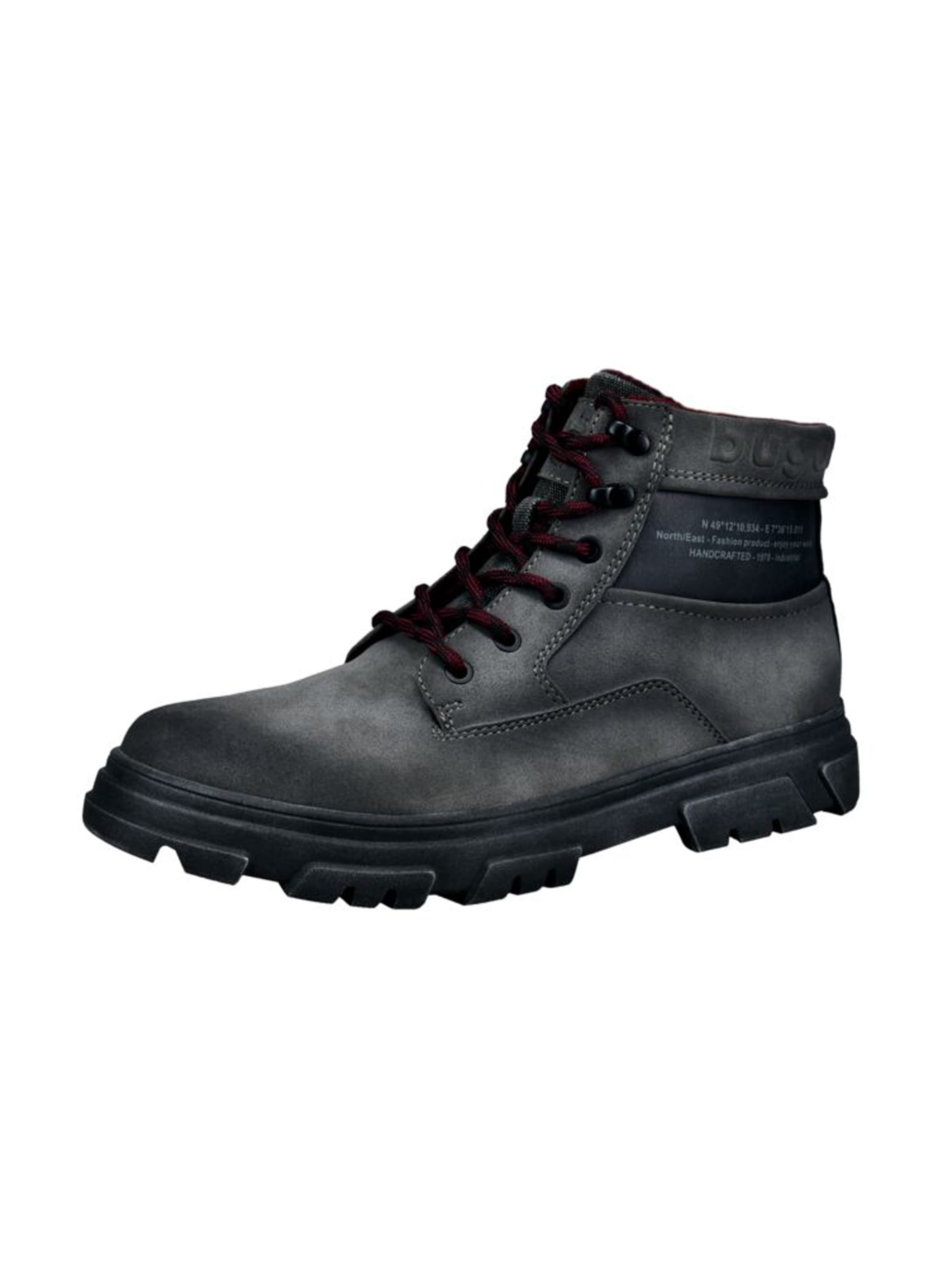 bugatti Nauhabootsit värissä harmaa: etupuoli