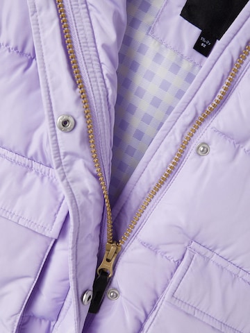NAME IT Winter Jacket 'Muso' in Purple