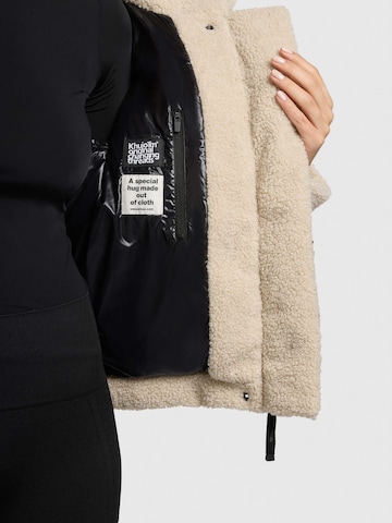 khujo Winter jacket 'NESSIE2' in Black