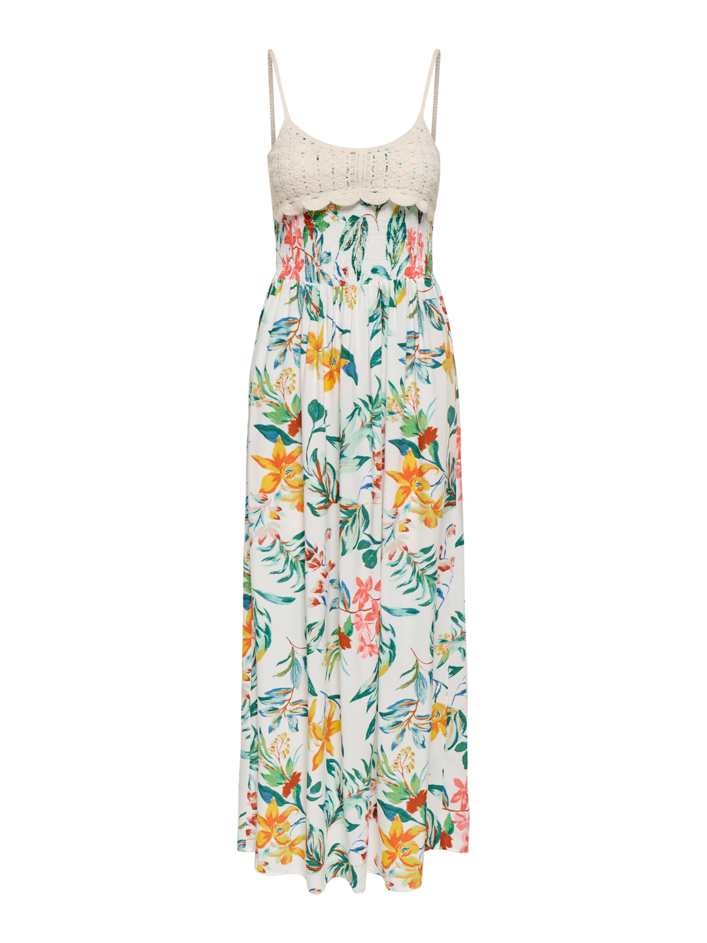 JDY Summer dress 'JDYSEZEN' in Beige: front