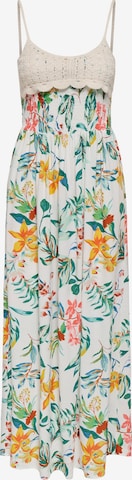 Robe d’été 'JDYSEZEN' JDY en beige : devant