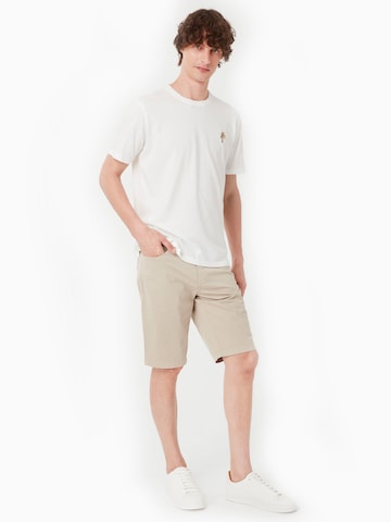 Organication Regular Shorts in Beige