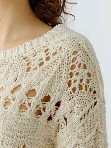 OUI Pullover in Beige