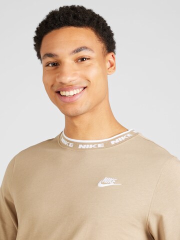 bēšs Nike Sportswear T-Krekls