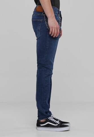 2Y Premium Slimfit Jeans in Blauw