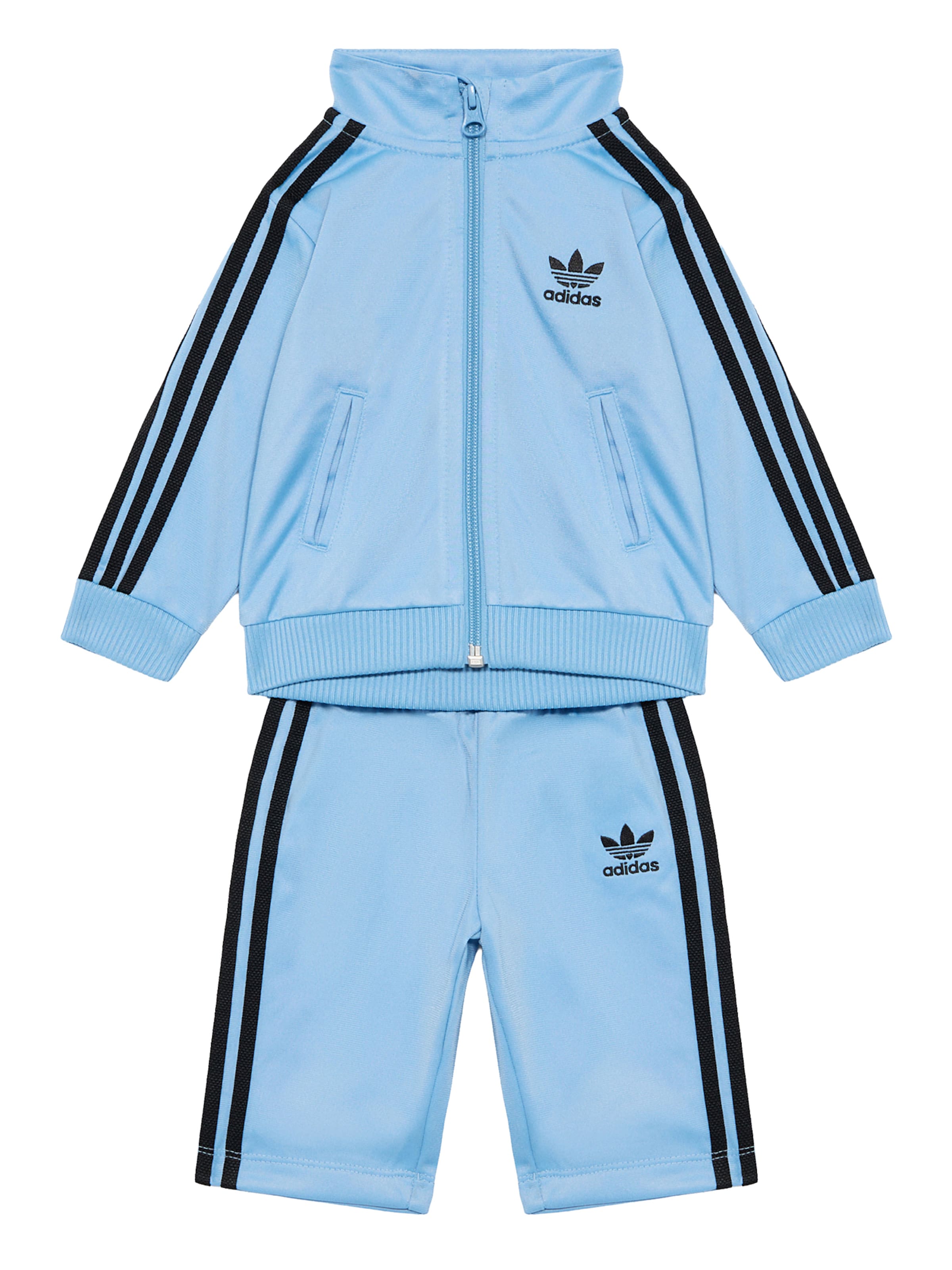 Survêtement 'FIREBIRD' ADIDAS ORIGINALS en bleu : devant