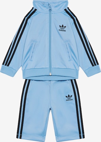 ADIDAS ORIGINALS Jogginganzug 'FIREBIRD' in Blau: Vorderseite