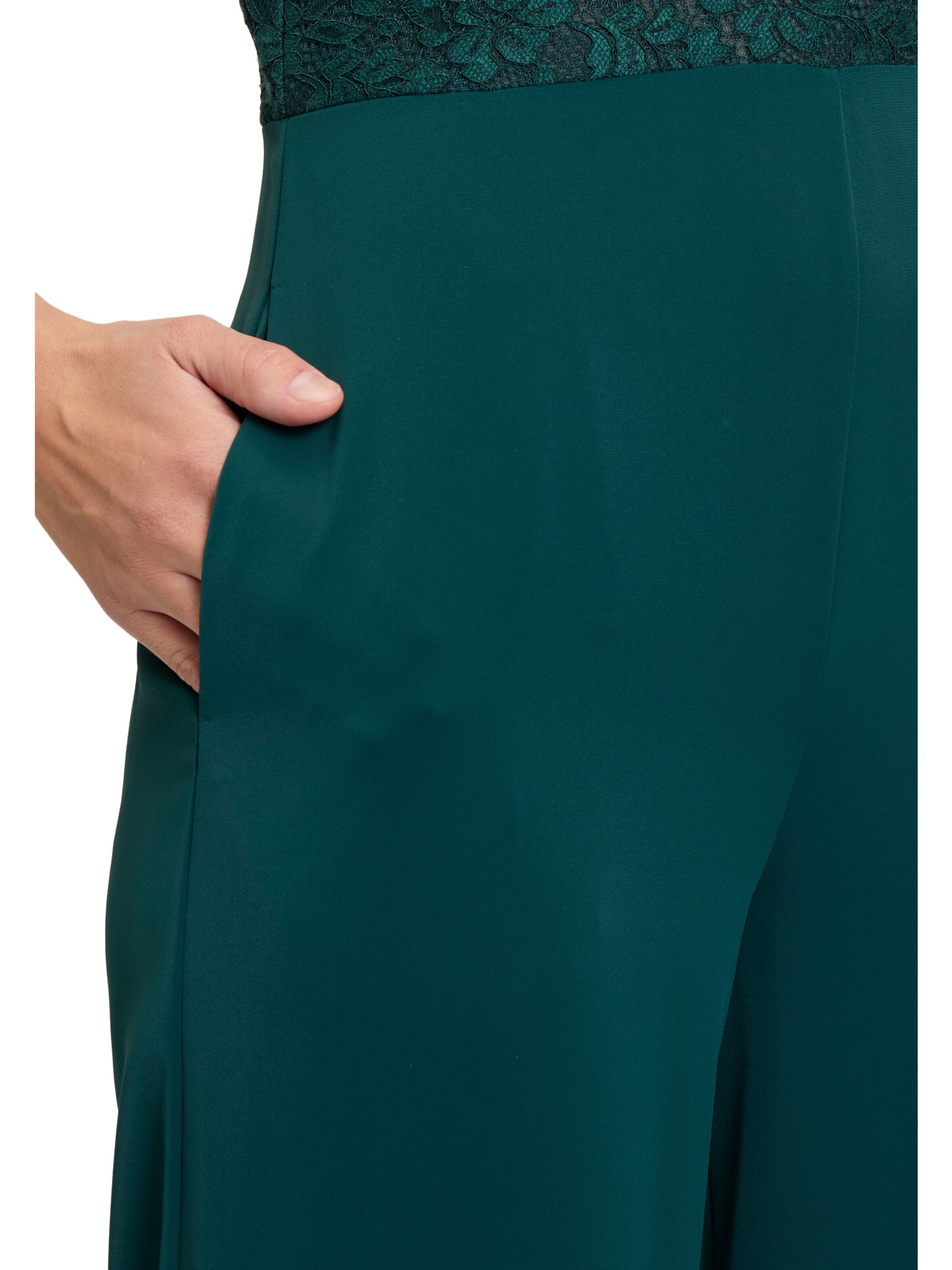 Vera Mont Jumpsuit in Grün