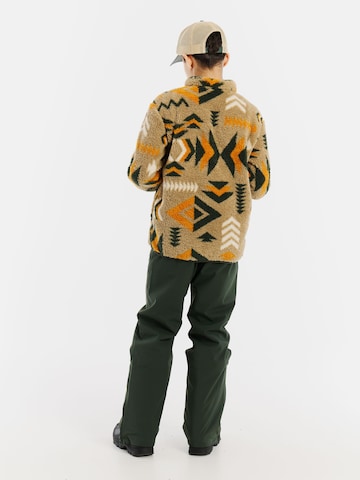 PROTEST Fleecejacke 'PRTMalton JR' in Grün