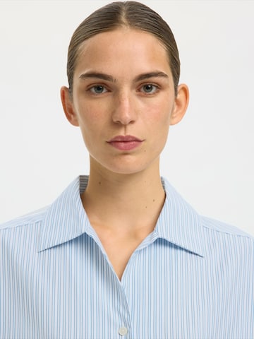 Bluză 'SLFEster' de la SELECTED pe albastru