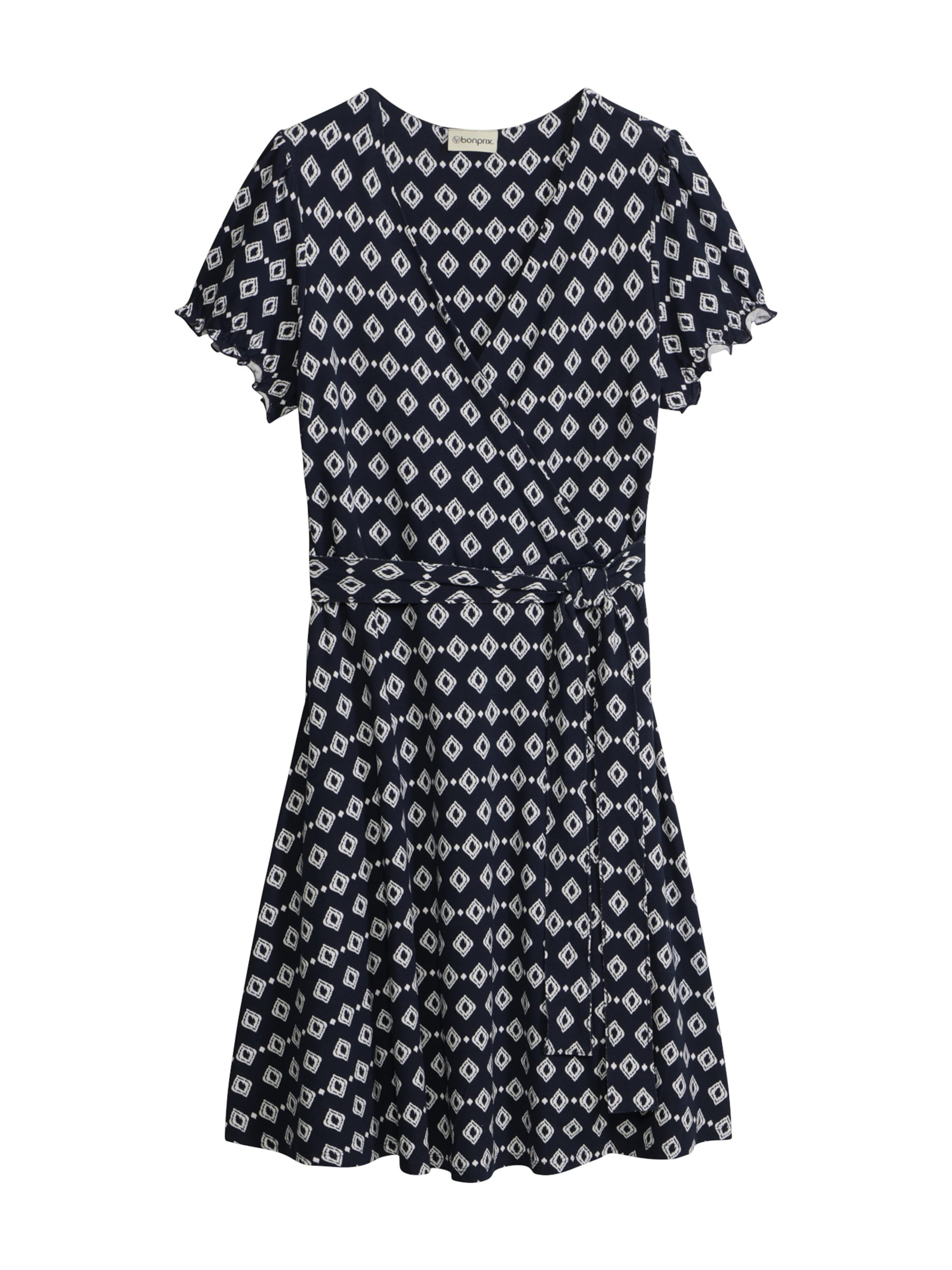 bonprix Kleid in Blau: Vorderseite