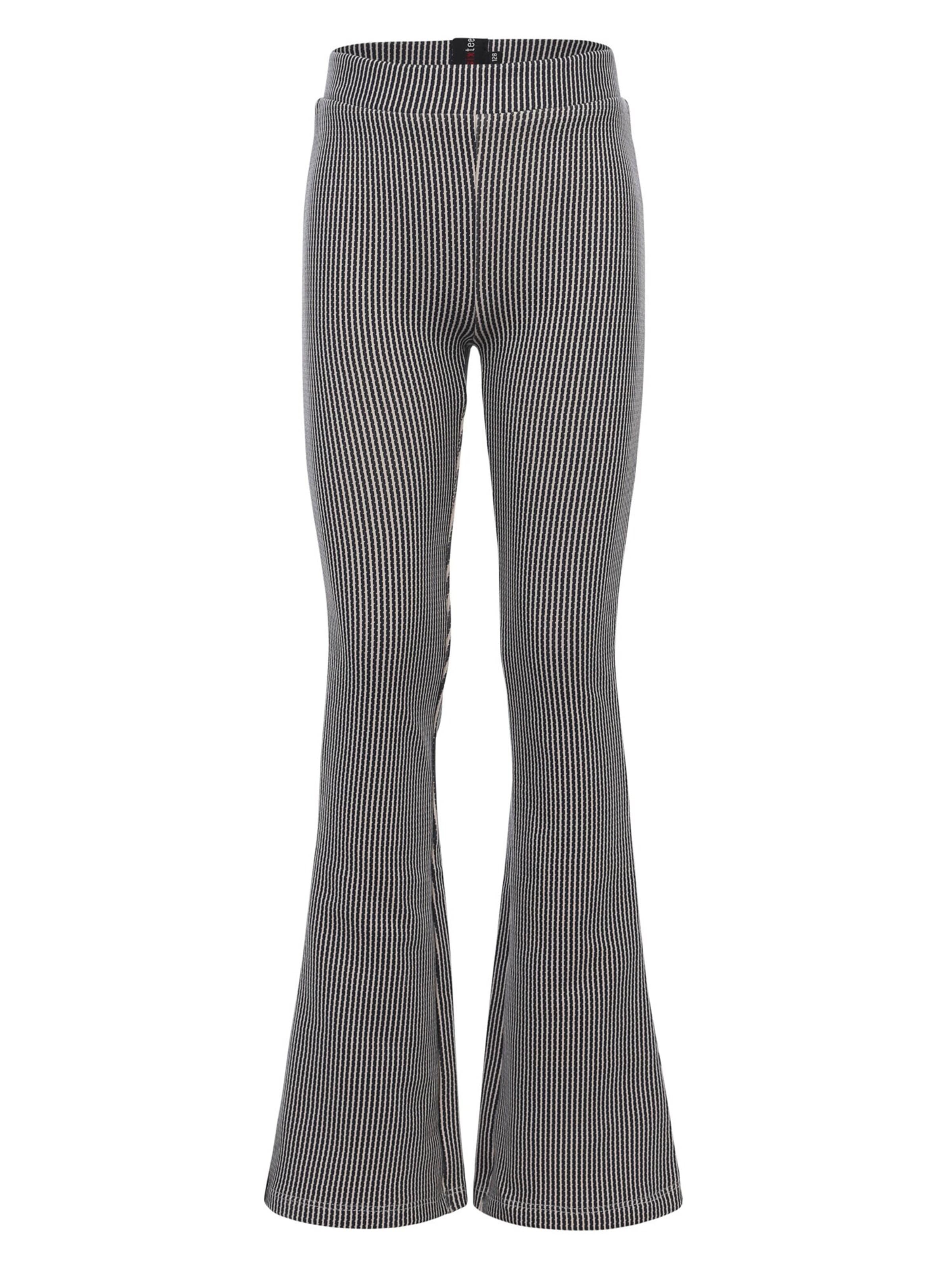 Looxs Revolution Flared Pants in Blue: front