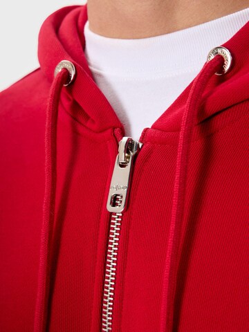 Ossy Homer Sweatshirt '450 GSM Oversize Heavy Cotton' in Rot