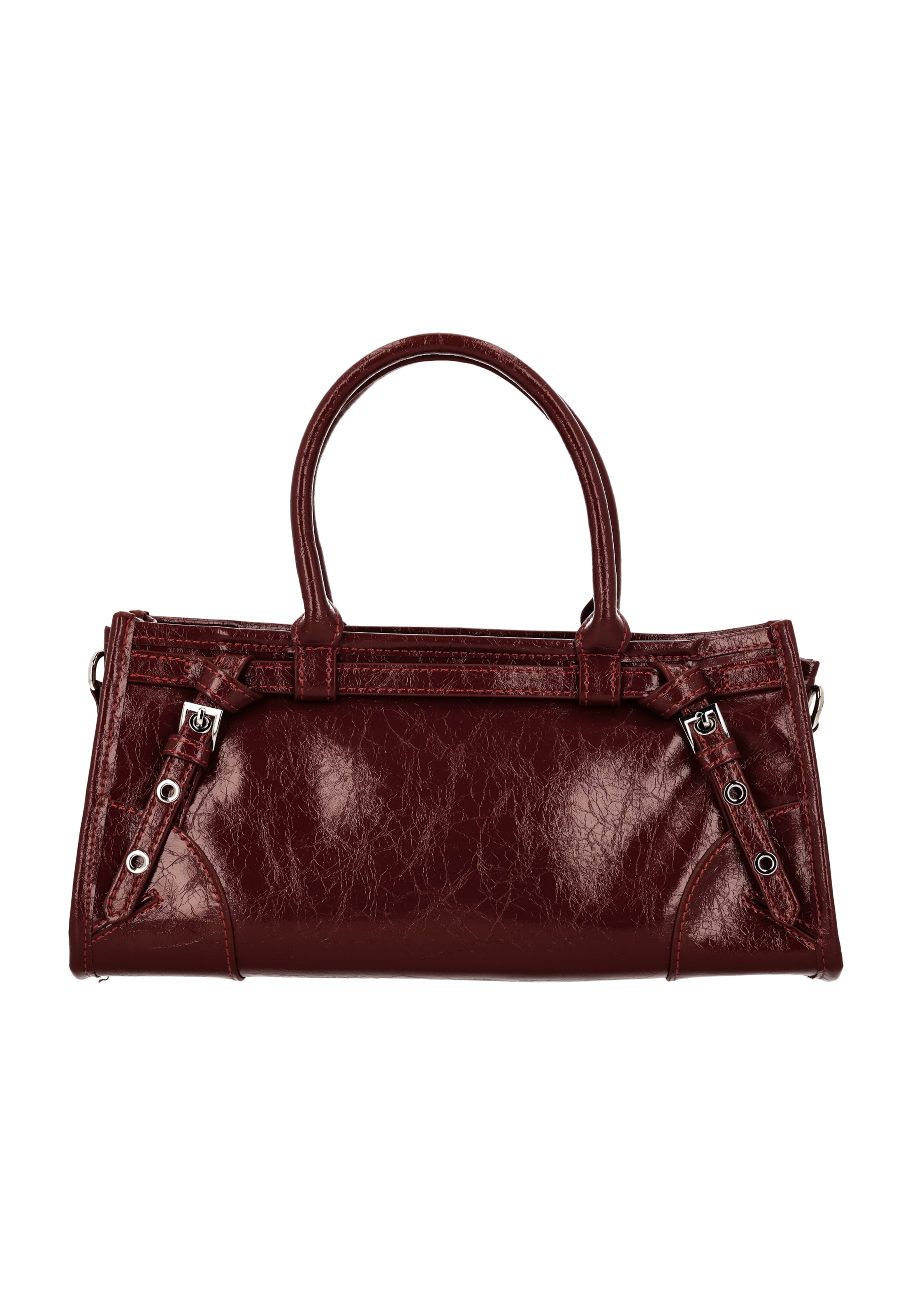 faina - Bolso de mano en lila: frente