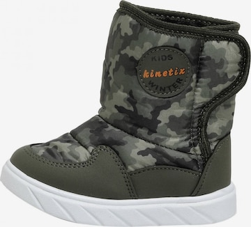KINETIX Boots 'KEENY 2PR' in Green: front
