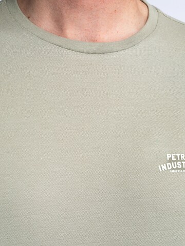 Petrol Industries T-Shirt 'Heatwave' in Grün