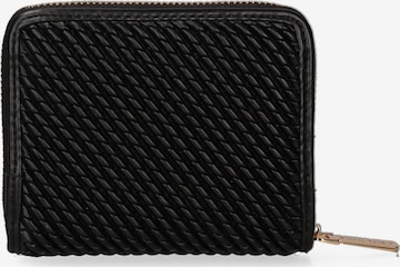 PIERRE CARDIN Portemonnaie in Schwarz: Vorderseite