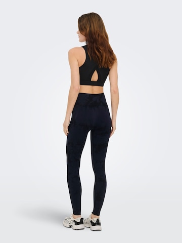 ONLY PLAY Skinny Leggings 'ONPTie' in Blau
