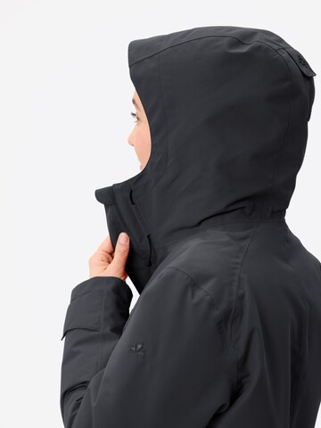 VAUDE Outdoor jacket 'Skomer III' in Black