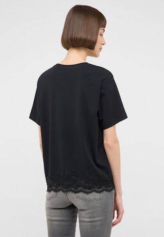 MUSTANG Shirt 'Floris' in Schwarz