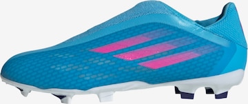 ADIDAS PERFORMANCE Soccer Cleats 'X Speedflow.3' in Blue: front