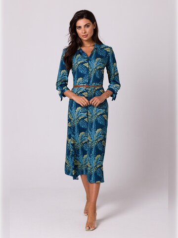 BeWear Blousejurk in Blauw: voorkant