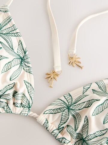 Triangolo Top per bikini di Next in beige