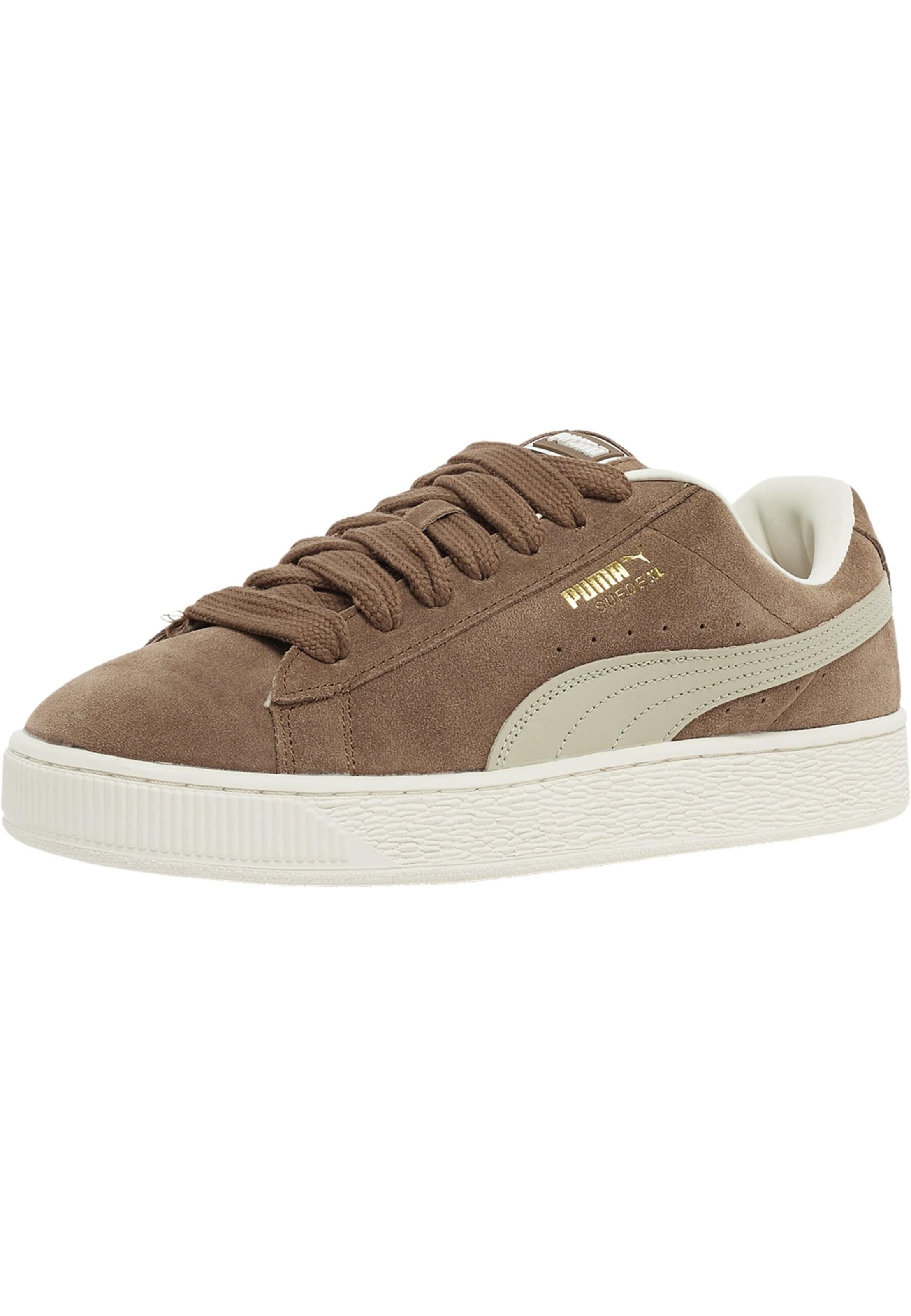 PUMA Platform trainers 'Suede XL' in Beige / Brown / Gold, Item view