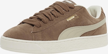 Sneaker bassa 'Suede XL' di PUMA in marrone: frontale