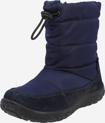 Boots da neve 'POZNURR' di Falcotto in blu: frontale