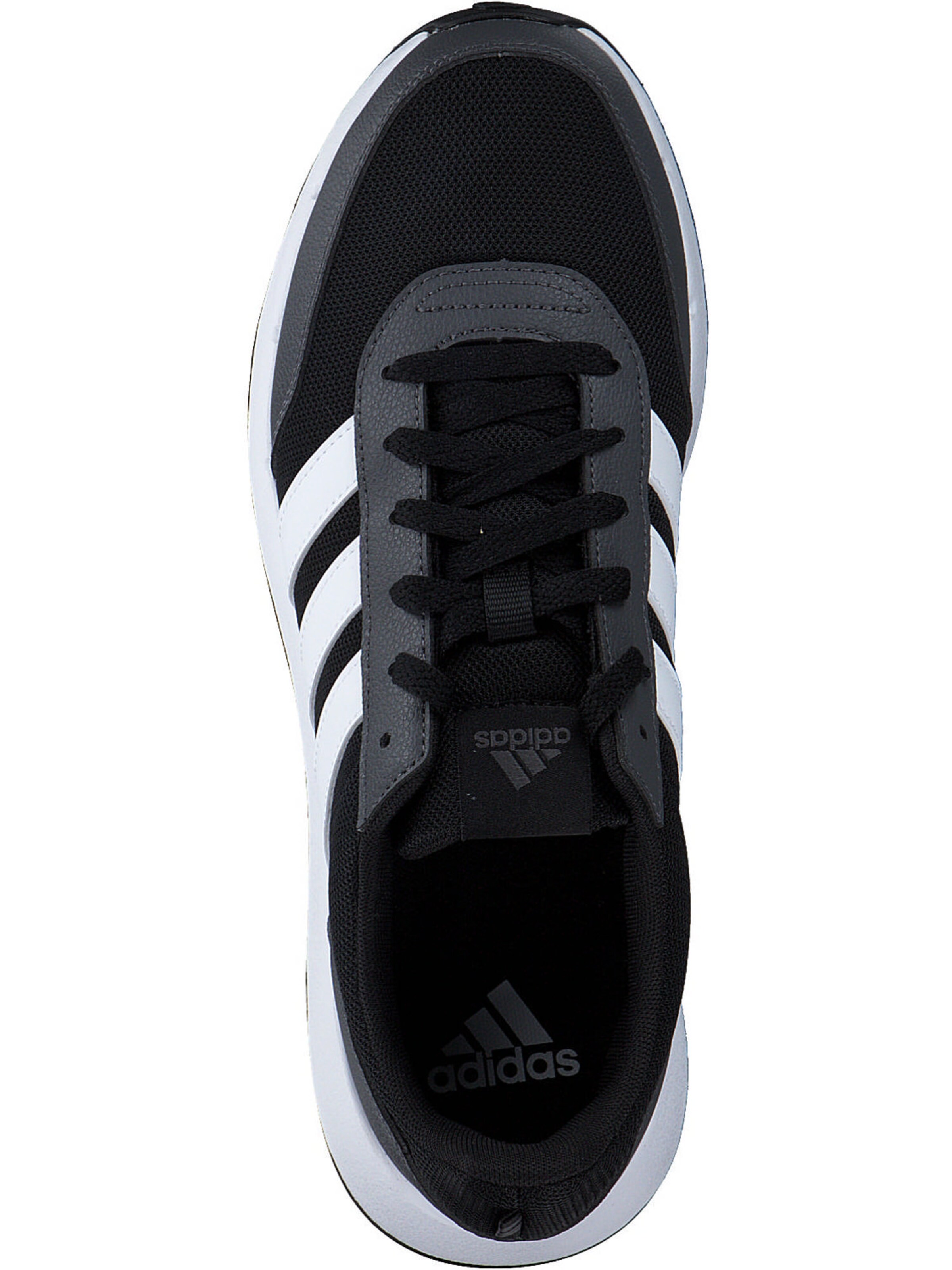 ADIDAS ORIGINALS Platform trainers 'Run 50s M' in Black