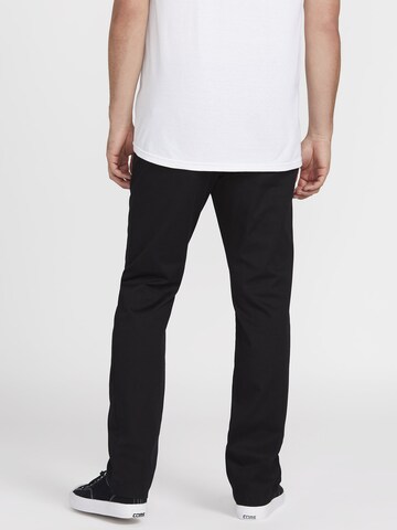 Regular Pantalon chino 'Frickin Modern Stret' Volcom en noir