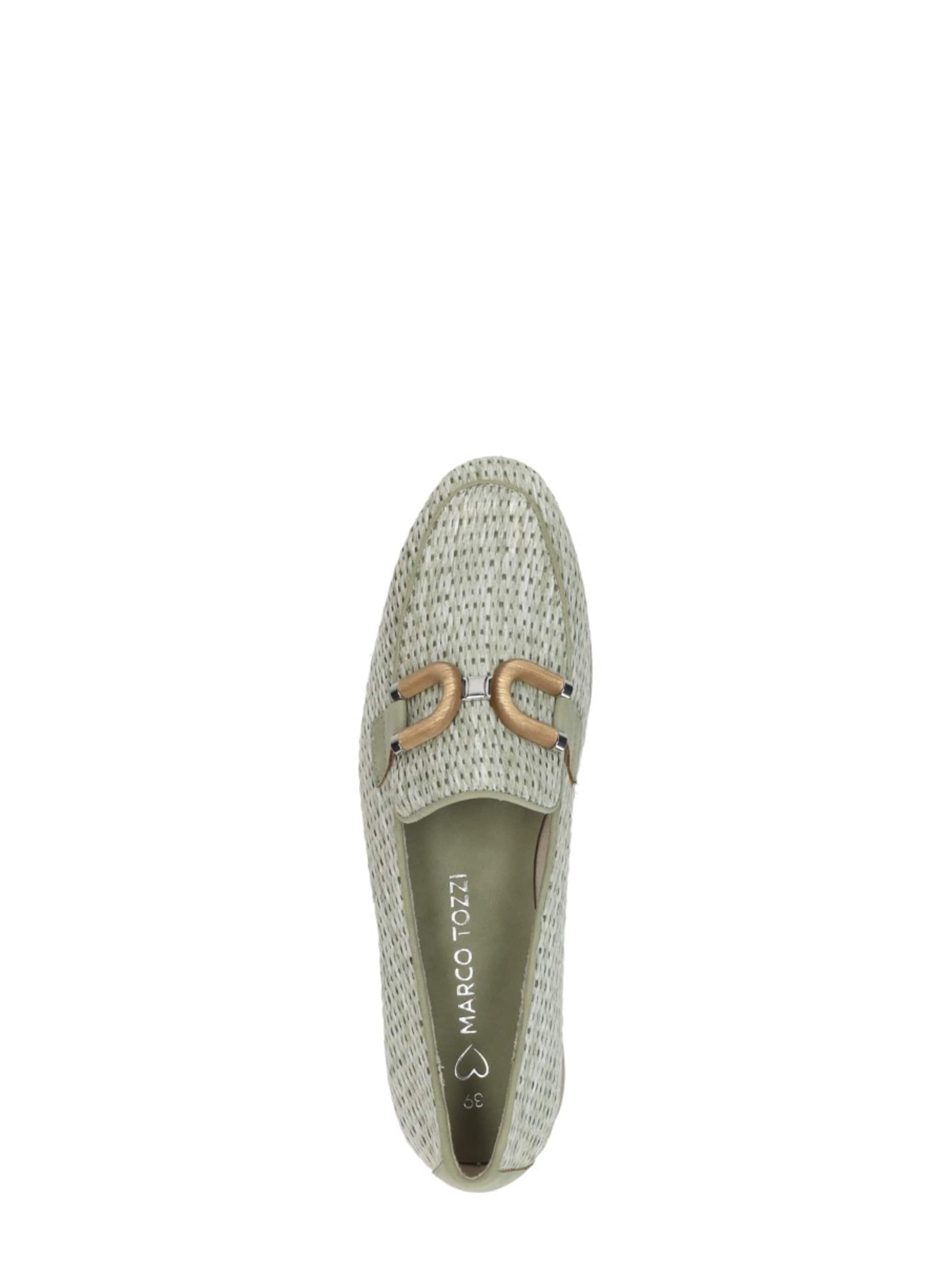 Mocassin MARCO TOZZI en vert