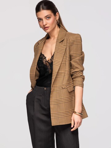 Blazer di Ombre in marrone