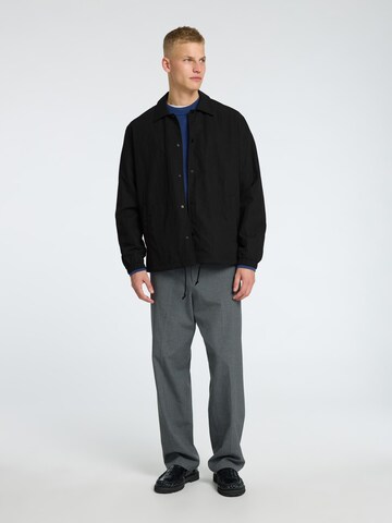 SELECTED HOMME Jacke in Schwarz: Vorderseite