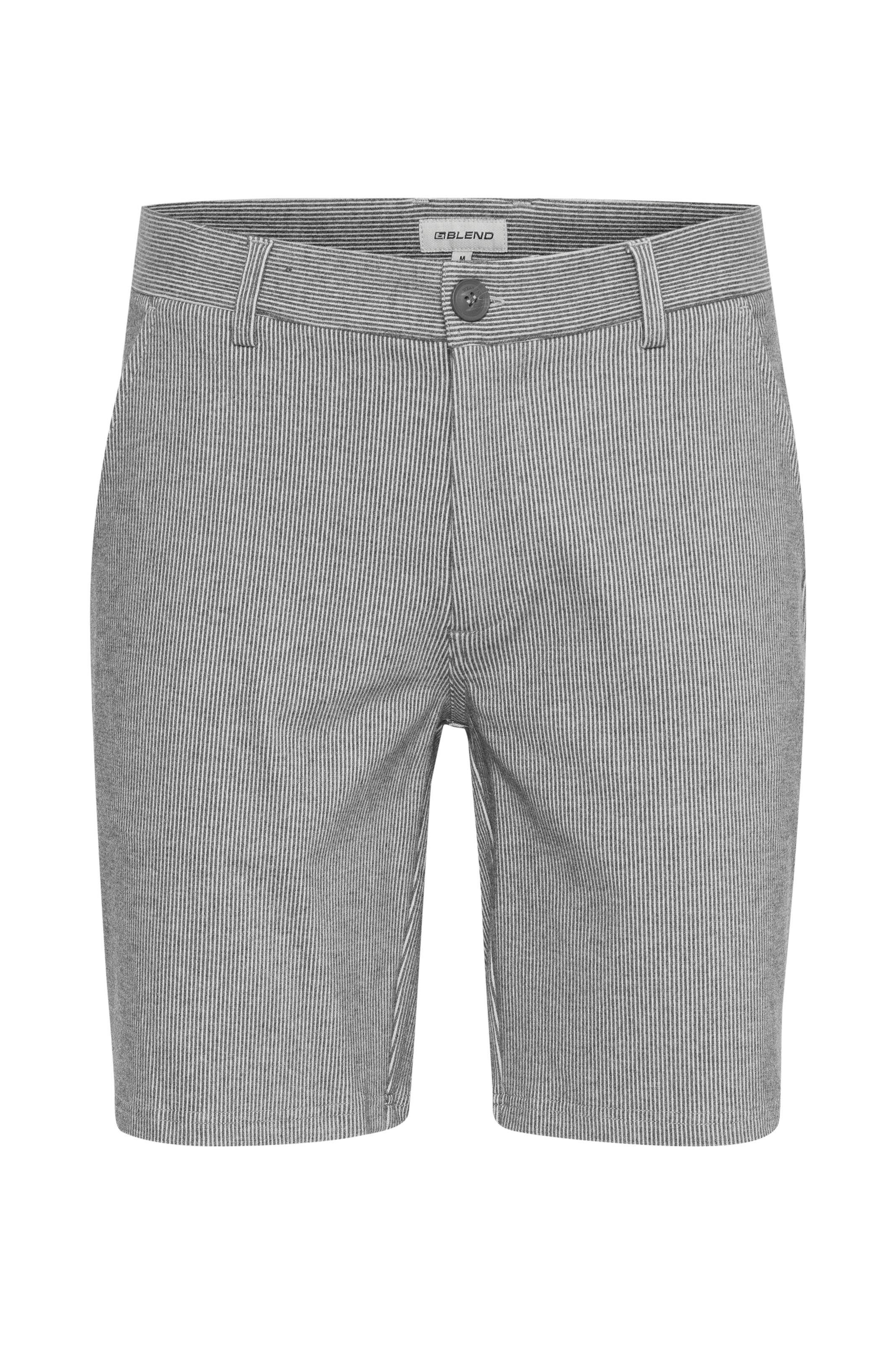 BLEND Chino Pants 'AJO' in Grey: front