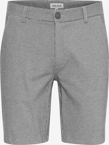 BLEND Regular Chino Pants 'AJO' in Grey: front