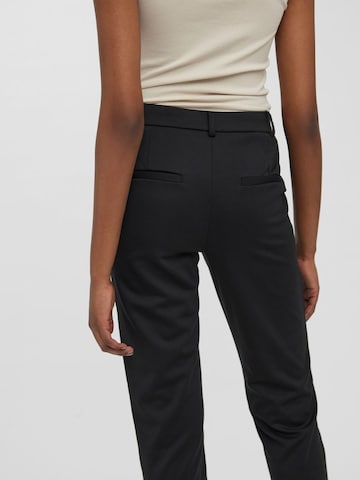 VERO MODA Tapered Pants 'Lucca Lilith' in Black