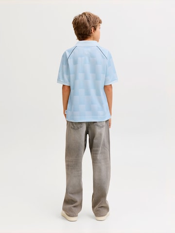 Jack & Jones Junior - Camiseta 'JCOBREEZE FOOTBALL' en azul