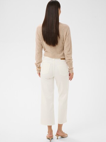 Kaffe Regular Jeans 'Brook' in Wit