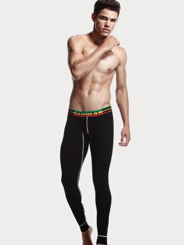 SEOBEAN Long Johns 'Classic Solid' in Black