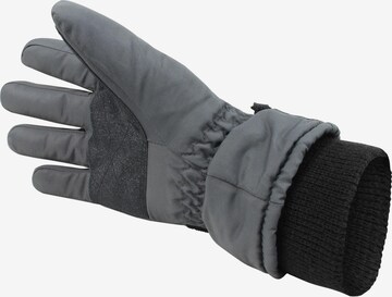 normani Athletic Gloves in Grey