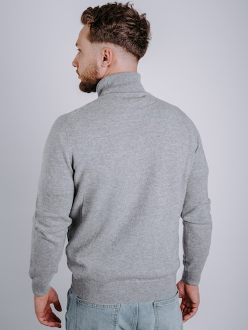 DELGER Pullover in Grau
