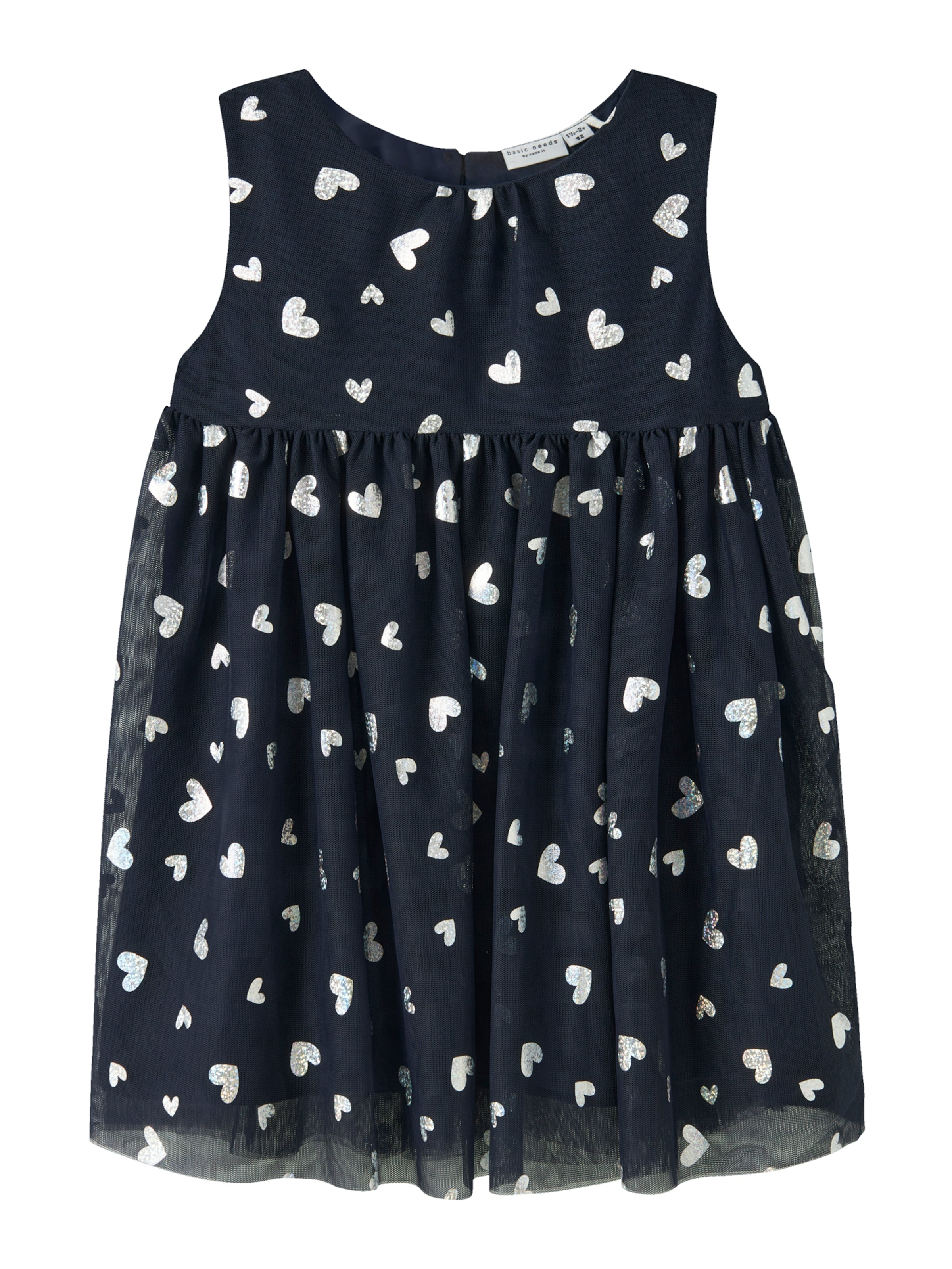 Rochie 'NMFVABOS' de la NAME IT pe albastru: față